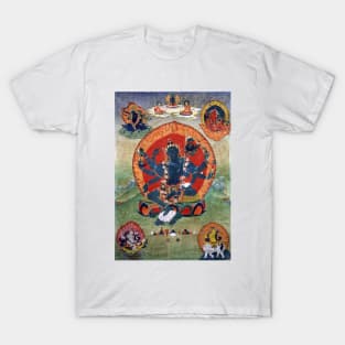 Green Tara Tibetan Buddhist Religious Art T-Shirt